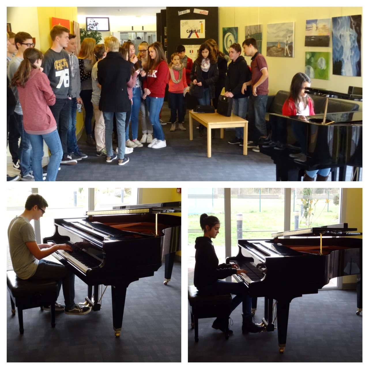 Piano concert